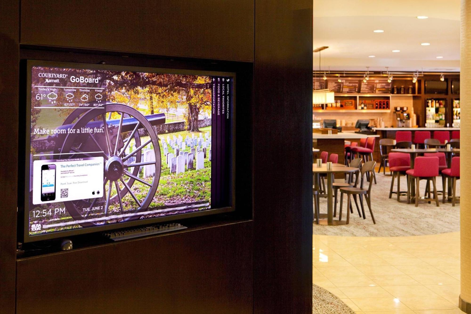 Courtyard By Marriott Gettysburg Hotel Kültér fotó
